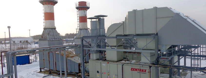 Gas turbine units Centrax of type СX501-КВ7